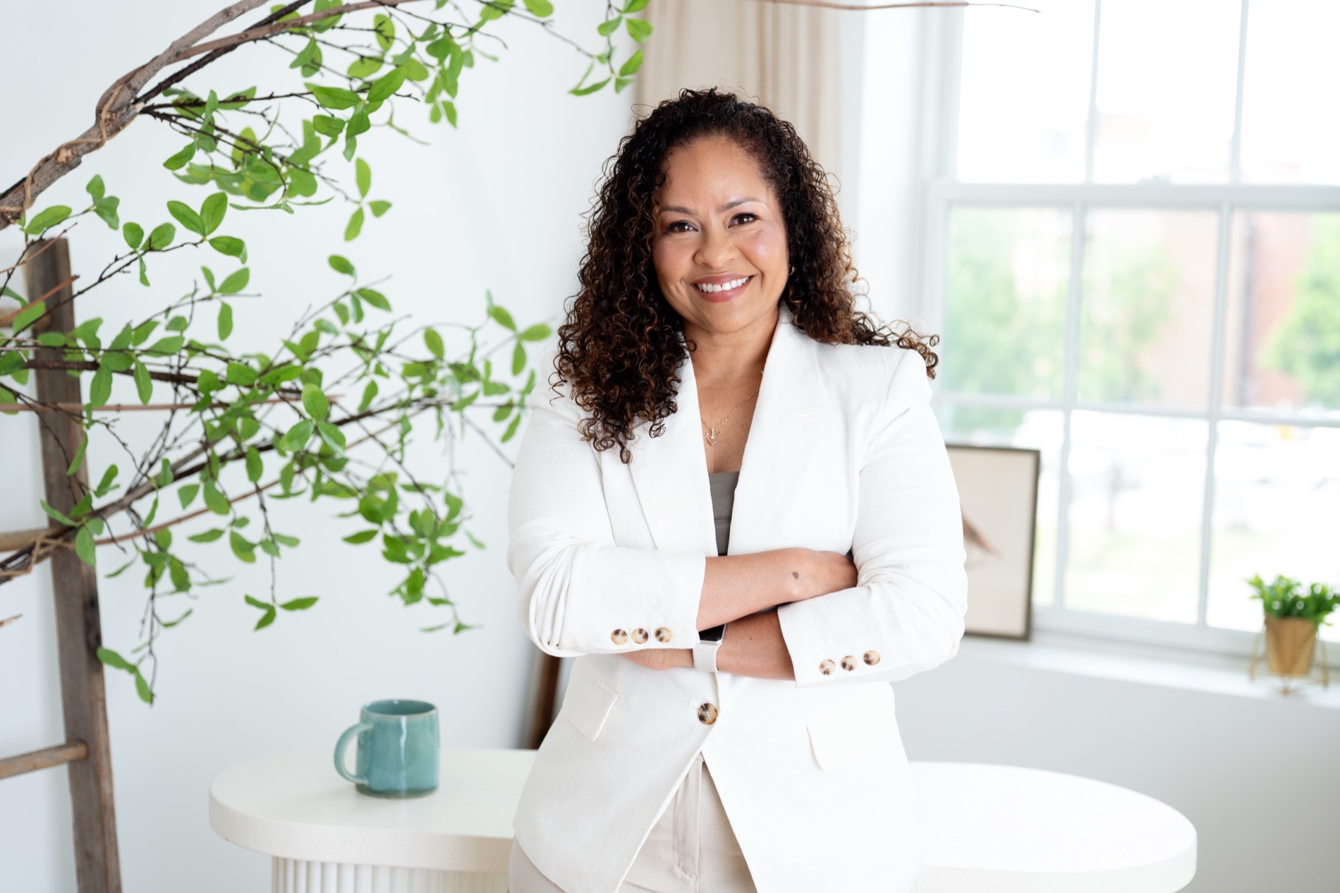 Melanie Leelook, calm and confident HR partner